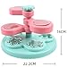 Baoblaze Cat Toys Pet Slow Feeder Dispensing Pet Rotating Toy for Cat and Dog