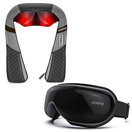 Neck Shoulder Massager With Heat & Renpho Eye Massager With Heat #TOP8