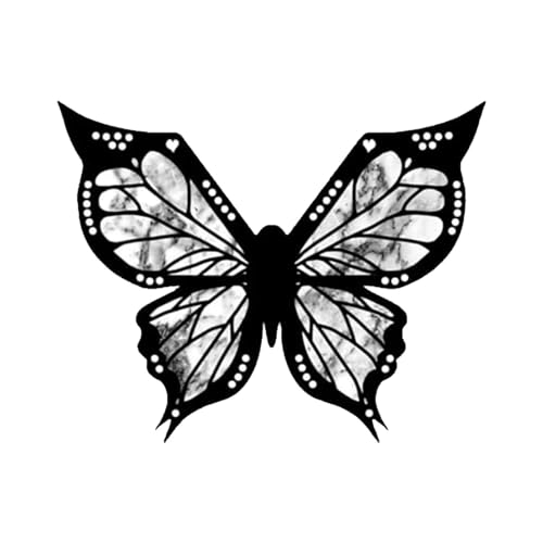 Mariposa, mariposa, delineador de ojos, plantillas de delineador de ojos para ojos, herramienta delineador de ojos de ala, sello de delineador de ojos reutilizable y flexible, estuche rígido de