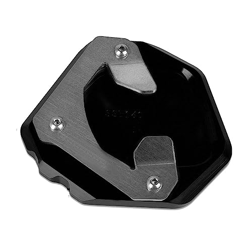 Support béquille latérale Tenere 700 en aluminium CNC durable