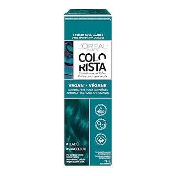 best teal hair dye