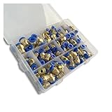 PC Series Box Header Connectors 4mm 6mm 8mm 10mm 12mm Push-On(B kit 50pcs)