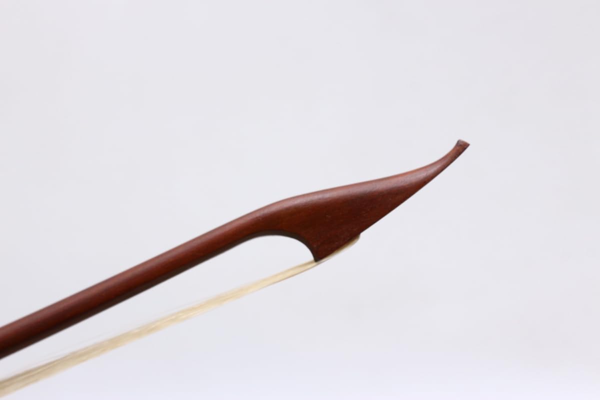 Archetto Per Violino WUQIMUSC 4/4 - Legno Brazilwood, Rana In Ebano, Crine Di Cavallo - Stile Barocco