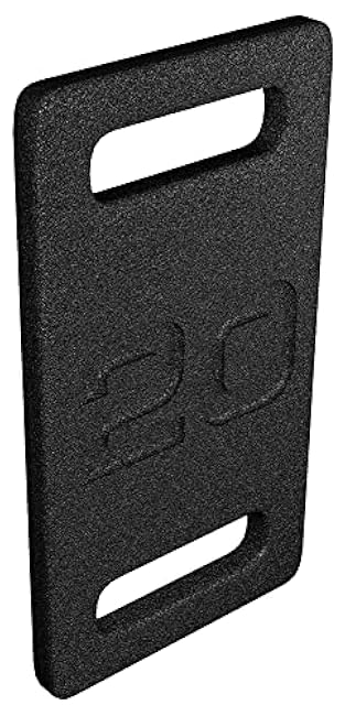 Cast Iron Plate, Weighted Plate for Swings, Squat, Strength Training, Fitness Workout, and Home Exercises