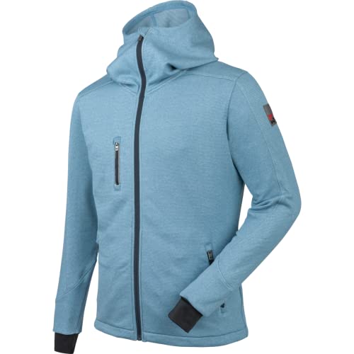 Würth Modyf - Fleecejacke Aquarius blau meliert - Gr s - blau meliert