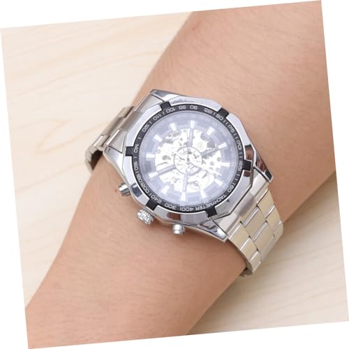 Montre automatique mécanique étanche acier inoxydable