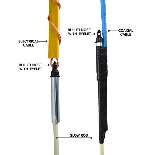 Jameson 7S-45T Fiberglass Glow Rod Kit With 20' #TOP7