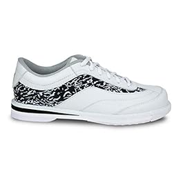 Brunswick Intrigue White/Black Ladies Size