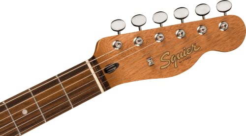 Squier FSR Paranormal Offset Telecaster® SH, Black Pickguard, Mocha - Les Beatles, Paul McCartney, John Lennon, RIngo Starr, George Harrison Squier FSR Paranormal Offset Telecaster® SH, Black Pickguard, Mocha – Image 5