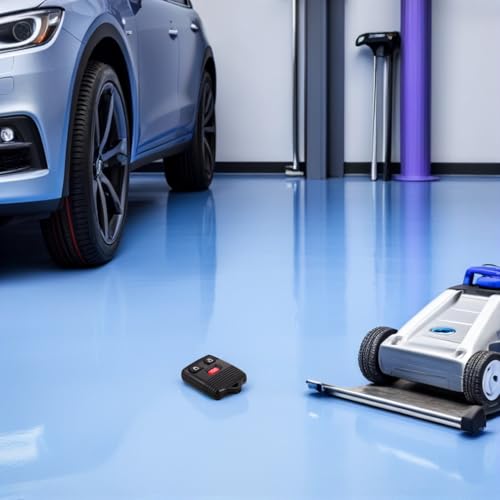 Llave remota del coche UKCOCO mando de plástico con dos botones para control de entrada 6