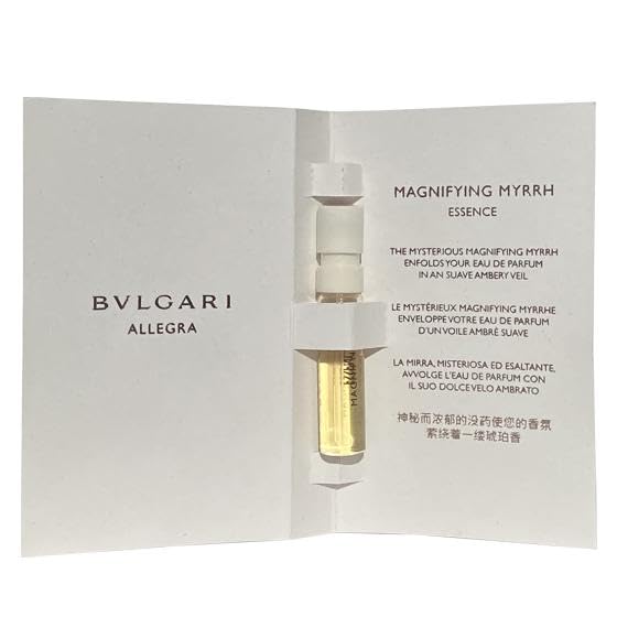 Amazon | ブルガリ 香水 BVLGARI アレーグラ マグニファイング ミルラ