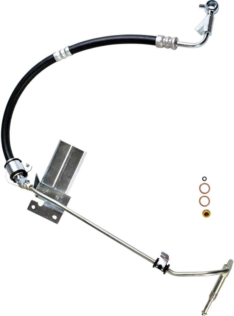 1 X Power Steering Pressure Line Hose Assembly,Power Steering Hose Kit Pump To Rack fits Nissan Pathfinder,Frontier,Xterra 2005 2006 2007 2008 2009 2010 2011 2012 2013 2014 2015-2018