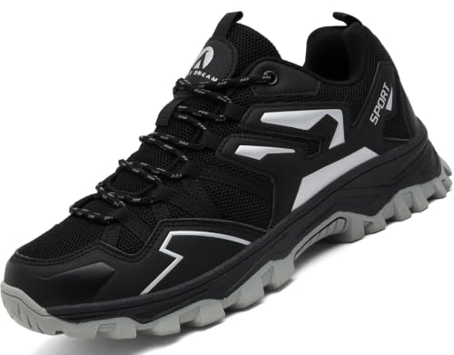 Image of Men's Hiking Shoes Trekking Shoes Lightweight Outdoor Hiking Trekking Hiking Boots Sports Shoes Camping Trail Hiking Shoes