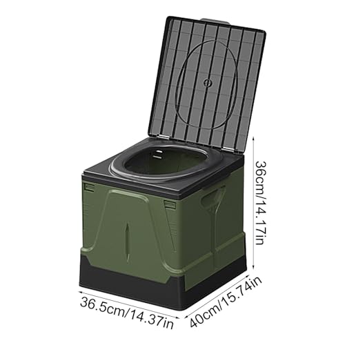 Pot de camping pour adultes portable et pliant – Capacité 181kg