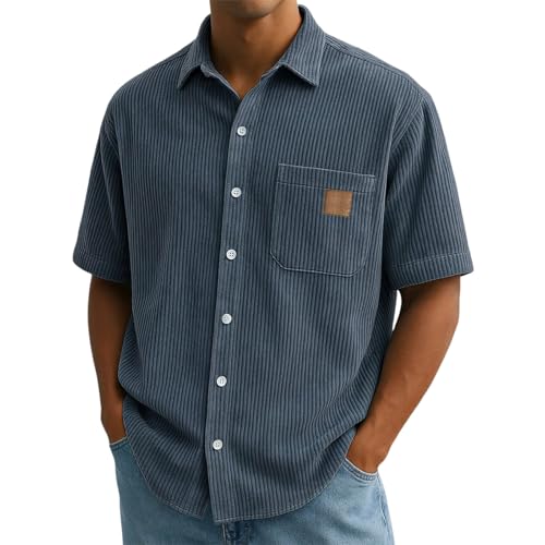 Polo homme léger contre la chaleur estivale t-shirt ample et aéré