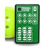 Pickleball Tutor Spin Ultra Model Ball Machine with Multi-Function Remote. Variable SIDESPIN. Speed 60MPH. Includes Popular PRESET Shots and DRILS. Made in USA by #1 Pickleball Machine Company.
