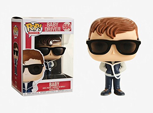 Sale Funko Pop! Movies: Baby Driver - Baby (Styles May Vary)