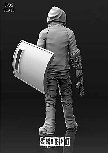 Modelos en Resina 1/35 Kit 2 Figuras Sin Pintar miniatura 2