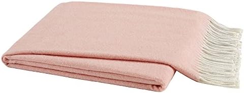 Lands Downunder Herringbone Blush Throw