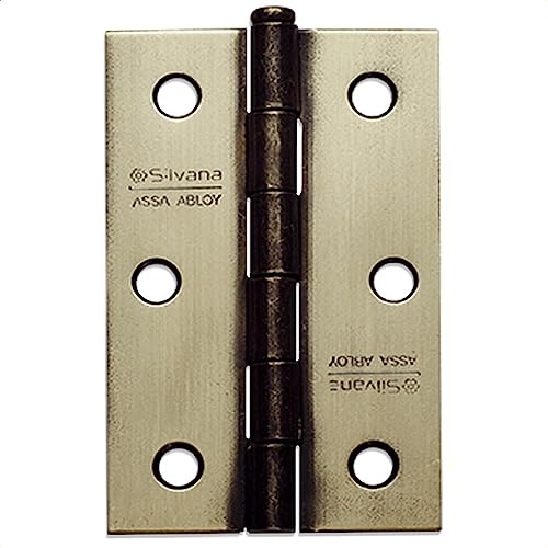 Dobradiça Colonial 3,5 Silvana com 3 En