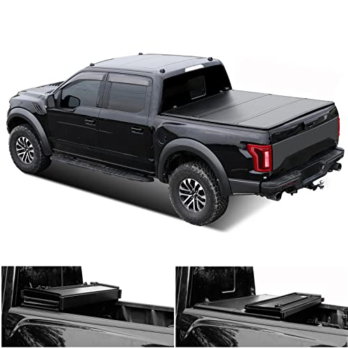 ROCTRUK Hard Tri-Fold 5.0ft Truck Bed Cover for 2019-2023 Ranger Tonneau Cover | Styleside