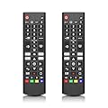 2 Pack Replacement for LG Smart TV Remote Control, Universal for All LG Smart TVs