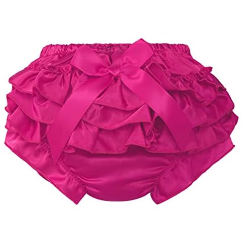 JEATHA Baby Girls Ruffle Bloomers Shorts Cover
