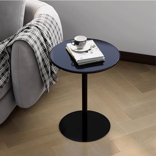 Table de cocktail ronde : la solution gain de place des petits salons