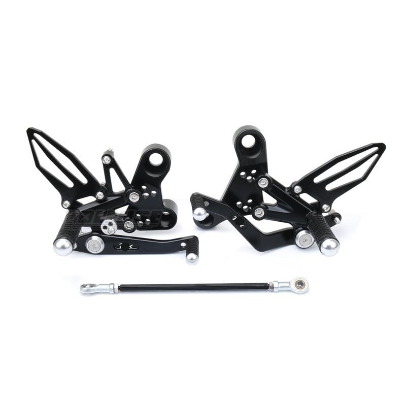 Repose-pieds moto 800NK cale-pied passager arrière 2023 2024