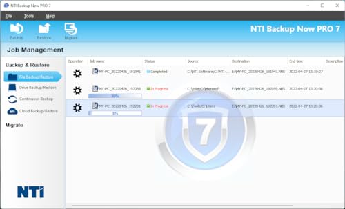 Nti 4300-07 Backup Now Pro 7 thumb #3