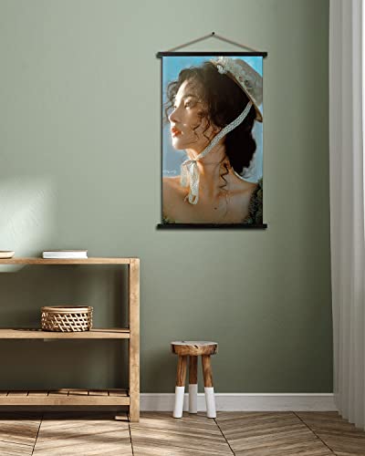 Honiway Poster Hanger 24X36 24X32 24X18 24X24 Upgraded Heavy Duty Magnetic Wooden Poster Frame For For Posters, Prints, Photos, Pictures, Maps, Scrolls, And Canvas Artwork #TOP4