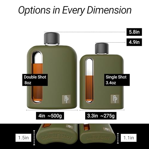 Single Shot 100ml + Double Shot 240ml Silicone