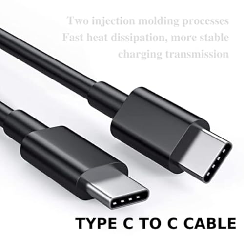 Image of 33W Fast Charger for Xiaomi Poco C85 Original QC Adapter Type C 3.0A High Speed Fast Turbo SuperVooc QC 3.0 Smart SinglePort with 1m Type-C Charging & Sync Cable (Black, VOOC, SE.A3)