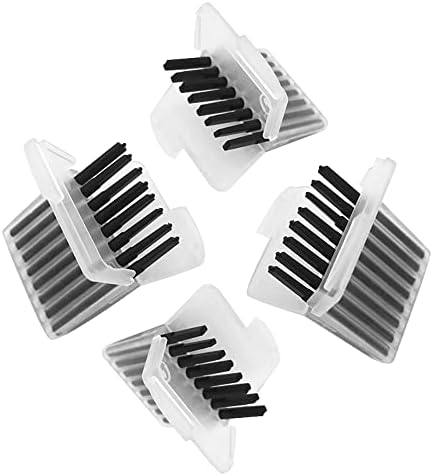 32 PCS Hearing Aid Wax Guards Hearing Aid Cleaning Kit Hearing Aid Filters Cleaning Tool Accessories for Phonak/Unitron/Resound Hearing aid Accessories, 4 Boxs