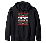 Yippee Yay Mother Fu-ker divertido diseño de película navideña Sudadera con Capucha