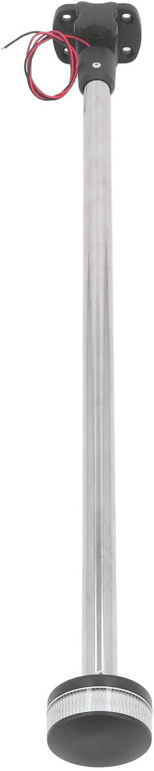 Boat Anchor Light, 4500K IP65 1.5W Anchor Light DC12V for Marine