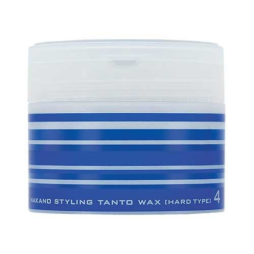【ナカノ】スタイリング タントN ワックス 4 ハードタイプ 90g