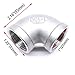 S SYDIEN 1Pc 304 Stainless Steel 90 Degree Elbow 1