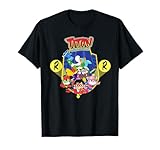Ryan's World Titan Universe Red Titan and Team T-Shirt
