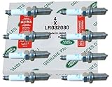 LAND ROVER GENUINE SPARK PLUG 5.0L & 5.0L SC V8 SET OF 8 NEW LR032080