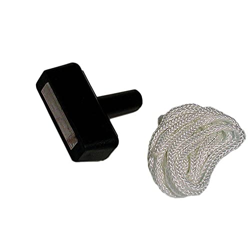 Stens New 140-301 Starter Handle with Rope Briggs & Stratton 280399S, 5042K, Craftsman 33948, 57008 for Lawnmower Engines
