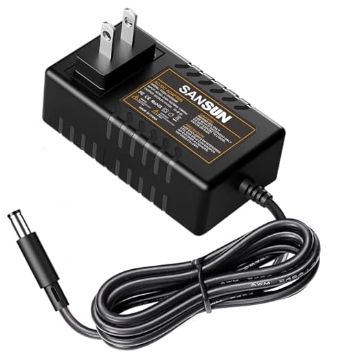 24V Power Supply, AC 120V to DC24V 5.5x2.1mm Jack Converter, 24 Volt LED Driver Adapter Transformer for Strip Lights, Surveillance Cameras, External HDD, Monitor, CCTV (3A)