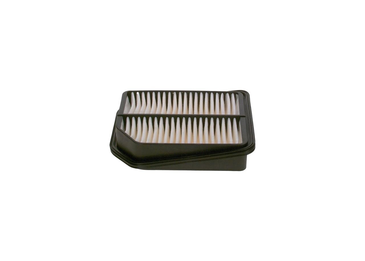 Bosch S0125 Car Air Filter - Separates Particles from the Air Intake - Moisture-resistant plus High Tensile Strength