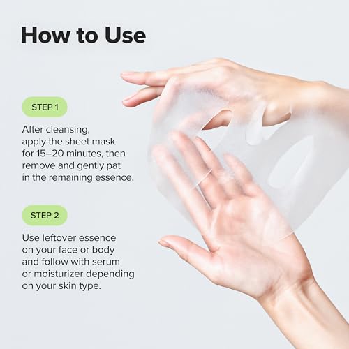 Beauty of Joseon Centella Asiatica Calming Mask Daily Moisturizing Soothing Cica Face Sheet Mask for All Skin Types, Korean Skincare Stuffers for Men Women, 10 sheets - Image 8