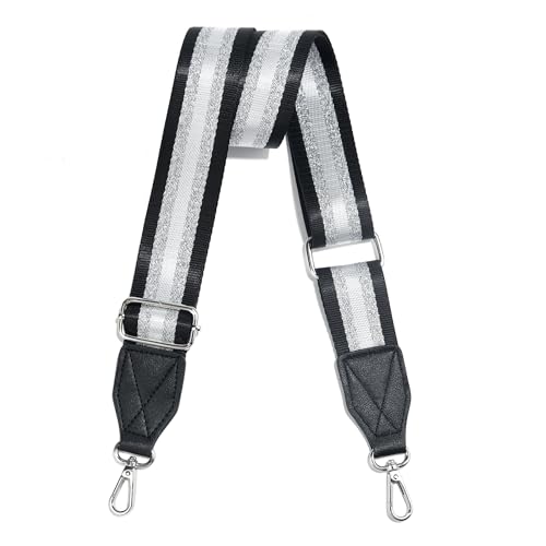 Image of LEMEDE Purse Strap Replacement Crossbody 1.5 inch Wide Shoulder Strap Adjustable Straps Handbag Strap Replacement Belts