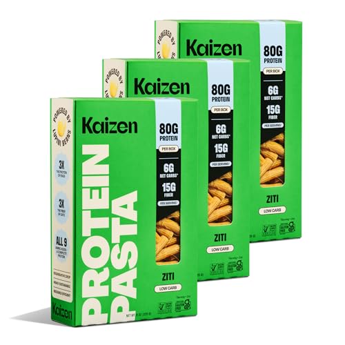 Kaizen Ziti Protein Pasta