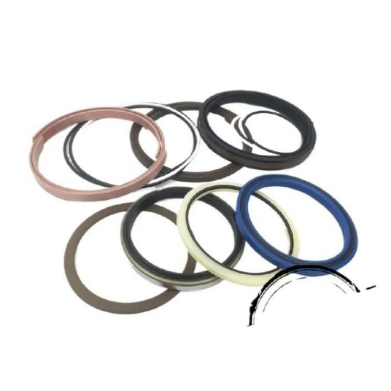 Compatible with Doosan Daewoo dh dx280/DH320 Big Arm Middle Oil Cylinder Seal Repair (Mid arm Oil Seal)