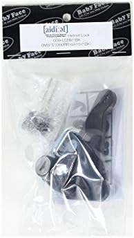 ベビーフェイス(BABY FACE) ヘルメットロック BMW S1000RR ブラック 009-LCBM1BK