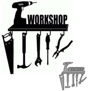 Workshop Tools Drill Hammer Saw Wrench Pliers Screwdriver Metal Cutting Dies