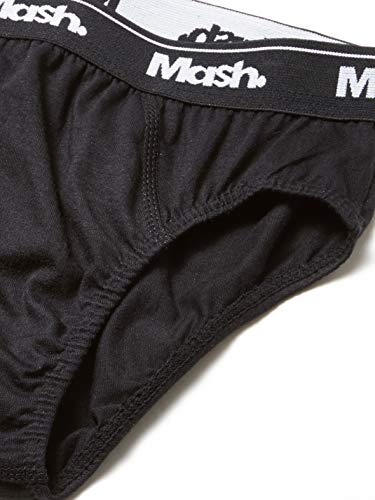 Cueca Slip, Mash, Meninos, Preto, G